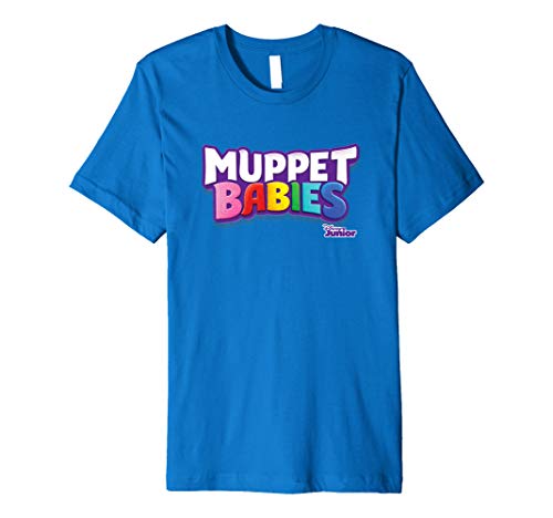 T-shirt Muppet Babies Disney Junior cadeau d'anniversaire original pour enfant