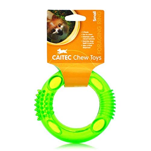 Chase 'n Chomp Foraging Ring for Pets, Small