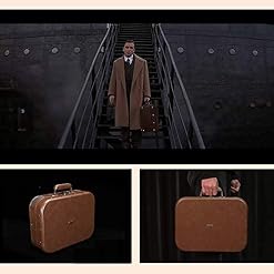 YAMMY Tourne-disques, boîte à Musique Vintage Valise Tourne-Disque avec Bluetooth et USB – Style rétro Classique… - Les Beatles, Paul McCartney, John Lennon, RIngo Starr, George Harrison YAMMY Tourne-disques, boîte à Musique Vintage Valise Tourne-Disque avec Bluetooth et USB - Style rétro Classique… – Image 2