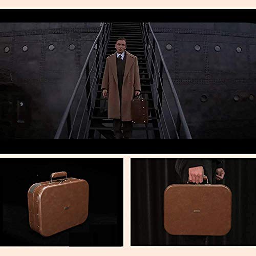 YAMMY Tourne-disques, boîte à Musique Vintage Valise Tourne-Disque avec Bluetooth et USB – Style rétro Classique… - Les Beatles, Paul McCartney, John Lennon, RIngo Starr, George Harrison YAMMY Tourne-disques, boîte à Musique Vintage Valise Tourne-Disque avec Bluetooth et USB - Style rétro Classique… – Image 3