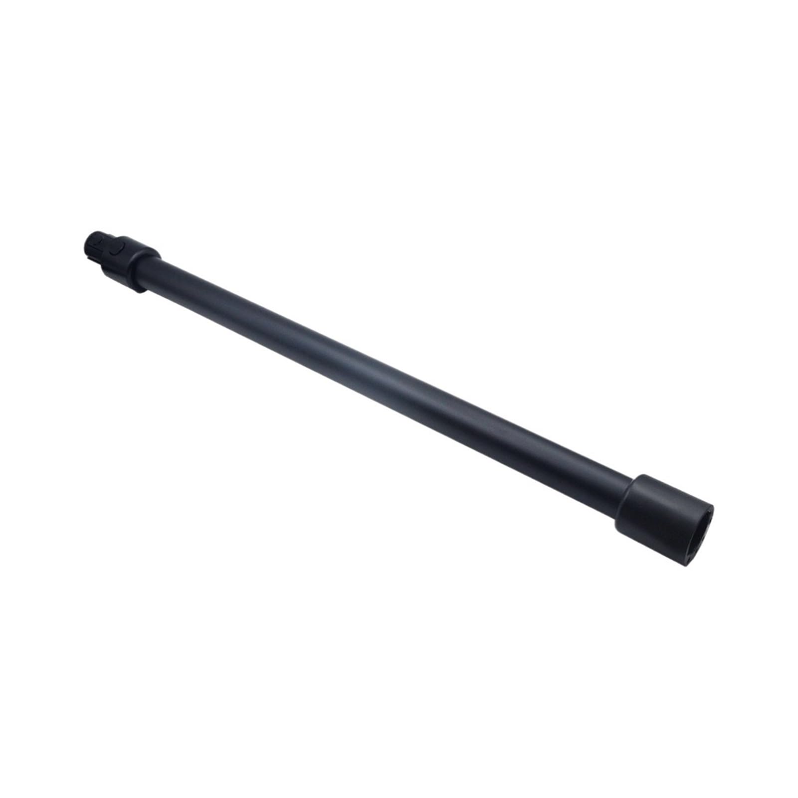 Genterun Black Metal Conductive Tube Extension Rod,Compatible For Dreame,H10/T20/R20/R30/Z30/Z40/V9-V16 Vacuum Cleaners Telescopic Wand Extension Tube(Black)