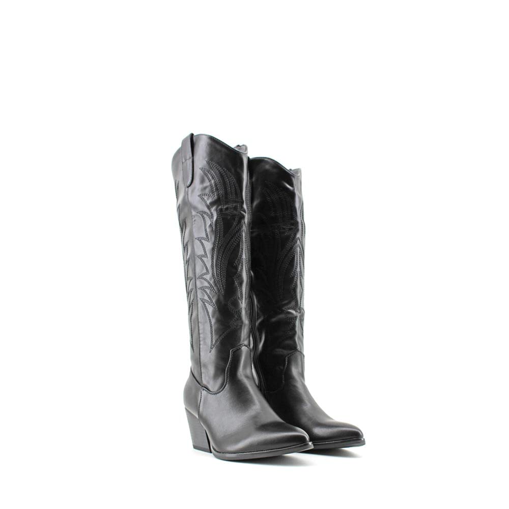 MODELISA - Bota Campera Alta Cowboy Tacón Mujer