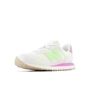 Amazon.com: New Balance Kids 237 Bungee Sneaker, REFLECTION