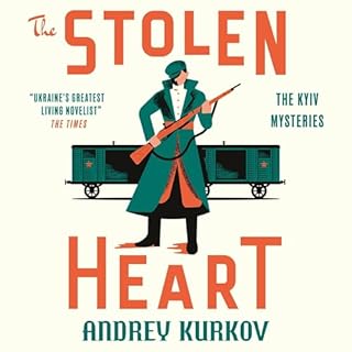 The Stolen Heart Audiolibro Por Andrey Kurkov, Boris Dralyuk - translator arte de portada