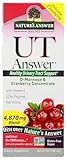 Nature's Answer UT Answer Cranberry Flavor, 4-Fluid Ounces
