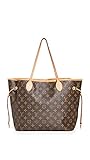 Louis Vuitton Women's Pre-Loved Neverfull Monogram Tote, Brown, One Size