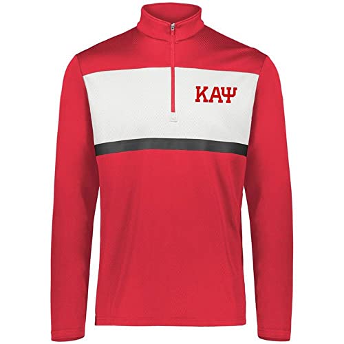 Kappa Alpha Psi Prism Bold 1/4 Zip Pullover