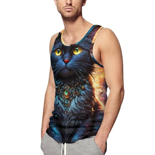 Men Boys Sleeveless Vest Shirts Summer Sweat Shirt Sportswear - Sweatproof4