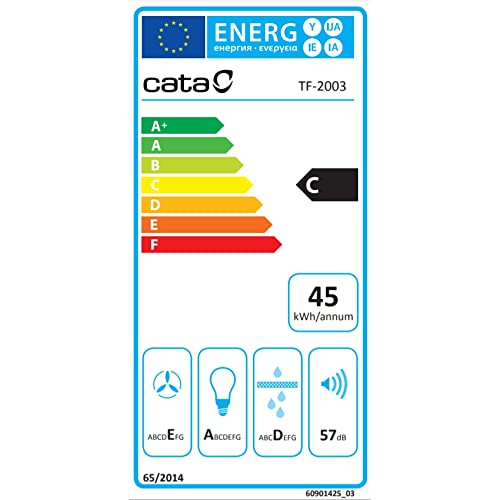 CATA-campana-extractora-Modelo-TF-2003-DURALUM-60-2-velocidades-de-extraccion-campana-extractora-cocina-390m3h-150m3h-Acabado-en-acero-inoxidable