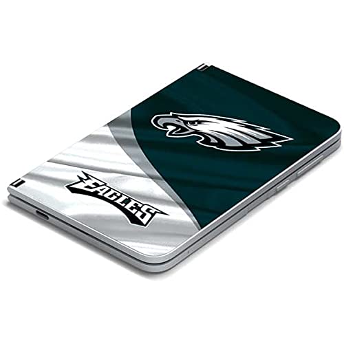 Skinit Tablet Decal Skin Compatible with Surface Duo - Officially Licensed NFL Philadelphia Eagles Design