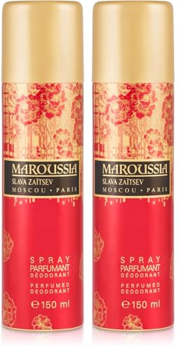 Slava Zaïtsev Maroussia Desodorante con pulverizador de perfumes...