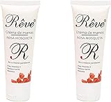 crema de manos rosa mosqueta deliplus Urea que evita la perdida de humedad de la piel, hidrata y suaviza textura natural gracias a la acción hidratante y queratolitica.