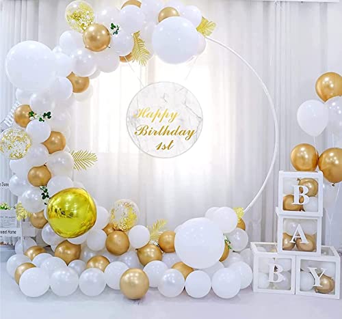 Arche de ballons décorative stable pour éviter les chutes en extérieur