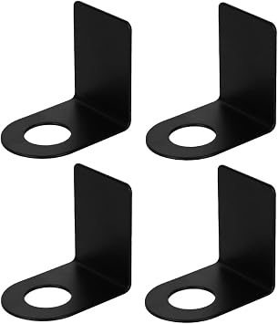 4Pcs Wall Mount Shampoo Holder, Stainless Steel Soap Dispenser Rack