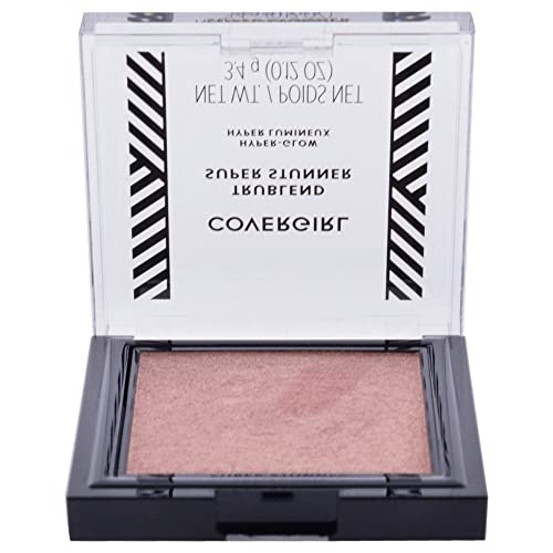 Covergirl Trublend Super Stunner Hyper-Glow Highlighter, Rose Quartz #TOP1