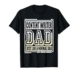 Content Writer Dad Job Design