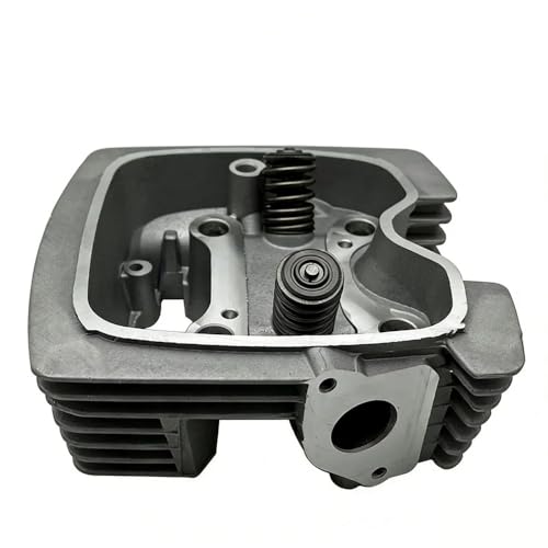 Culasse moto CBF125 CBF150 avec grande chambre de combustion