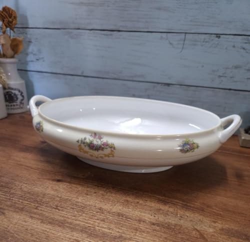 オールドノリタケ　アールデコ　手書き金彩花柄　美しいプレート皿　M-JAPAN印 オールドノリタケアールデコ手書き金彩花柄美しいプレート皿M-JAPAN印