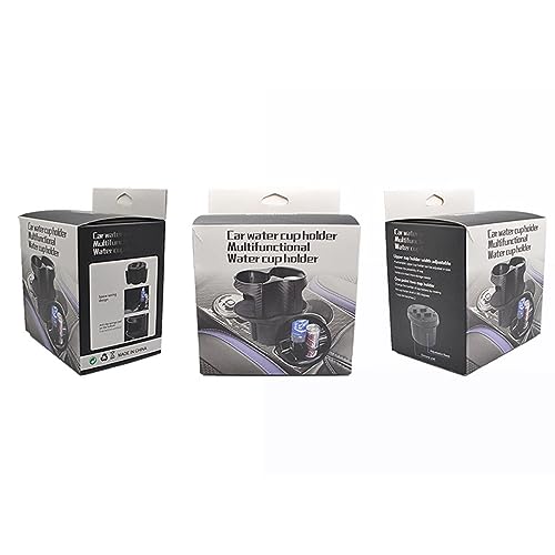 Adaptador expandible para portavasos de auto 2 en 1 miniatura 6