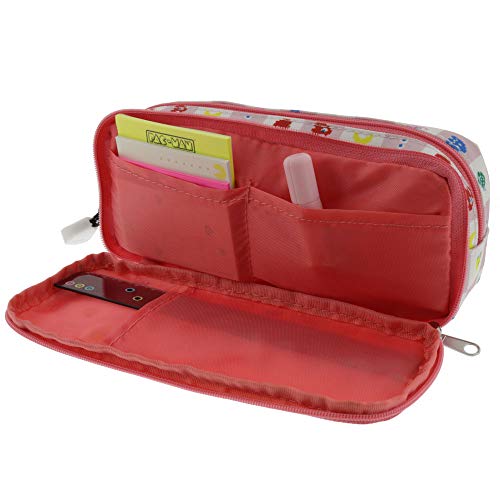 Trousse Rose Sécurité SUN-STAR Pac-Man S1422561 pour ne plus perdre ses feutres - 6