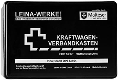 Leina 10002 Vehículo de Motor Kit de Primeros Auxilios estándar, ...