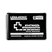 Price comparison product image Leina 10002 Motor Vehicle First Aid Kit Standard, Black/White