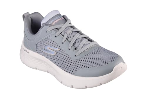 Tênis de Caminhada Feminino Skechers GO WALK FLEX, Cinza, 37