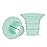 Maymom 16mm Flange Insert Compatible with Elvie Single/Double Electric, Elvie Stride 24mm Wearable Cup, Not Original Elvie Stride Replacement Pump Parts