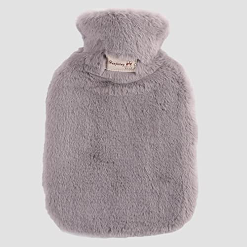 Bouillotte peluche UKKO grande capacité pour soulager les tensions du corps par la chaleur