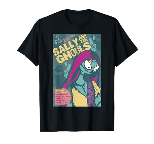 T-shirt Sally Nightmare Before Christmas pour exprimer votre amour de la pop culture