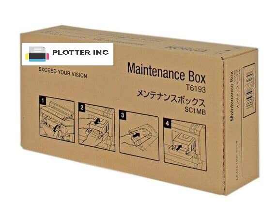 Epson インク、メンテナンスタンク Amazon.co.jp: Epson T619300交換用インクメンテナンスタンク
