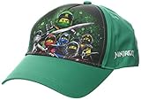 basecap kinder ny Artikelname CM-51147 Lego Wear Jungen cm Lego Ninjago Kappe,per Pack Grün (Green 869),56 (Herstellergröße:56)