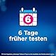 Clearblue 5x Schwangerschaftsfrühtest – Ultra Früh (10 mIU), Ergebnisse 6 Tage früher, Vorteilspack