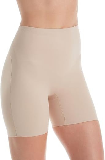 TC Fine Intimates Womens 4176 adJUST Perfect Shaping Waistline Bike Short
