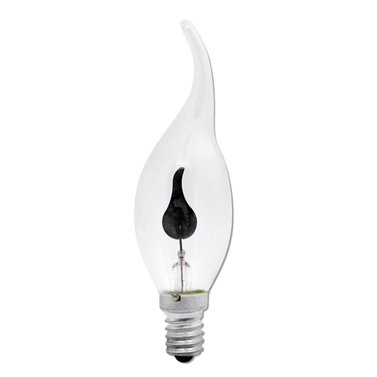 JrEam Ampoule de Bougie LED E14 E27, Ampoule à Effet de Flamme 3W AC 220V for la Maison(E14 Candle Tail,20 pcs)