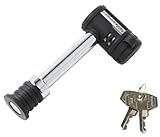 Master Lock 1479DAT 5/8in (16mm) Shackle Class III/IV Barbell™ Trailer Receiver Lock