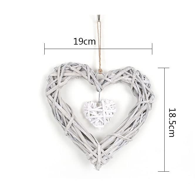 Consejos y comparativas para Comprar Corazón mimbre decorativo listamos los 10 mejores. 20 Imagen adicional