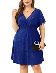 1. Ruffle Short Sleeve, Royal Blue