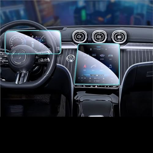 Vidrio templado Benz GLC 11.9 protector para viajes en familia y GPS