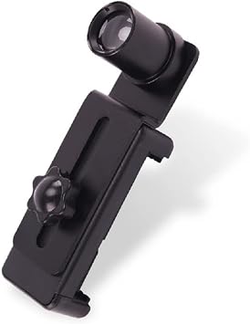 Microscope, 40X-2000X Binocular Biological Microscope For Lab School Students Children Gift12.5X Phone Holder