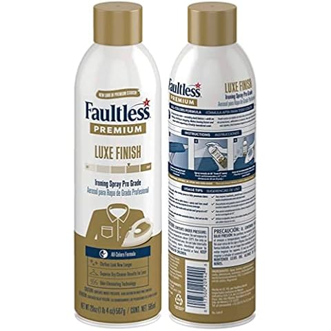 Faultless Premium Professional Starch, 20 Ounces Cover