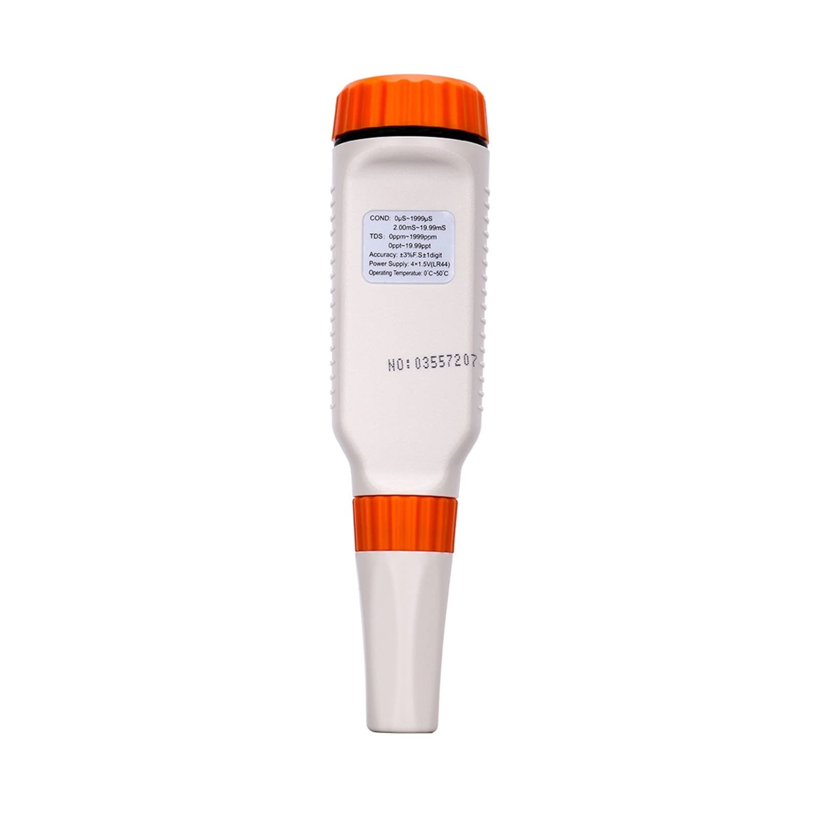 Pantalla digital Medidor de calidad del agua Analizador de conductividad profesional Probador de temperatura TDS/COND TEMP sólido disuelto total,Lecturas Precisas