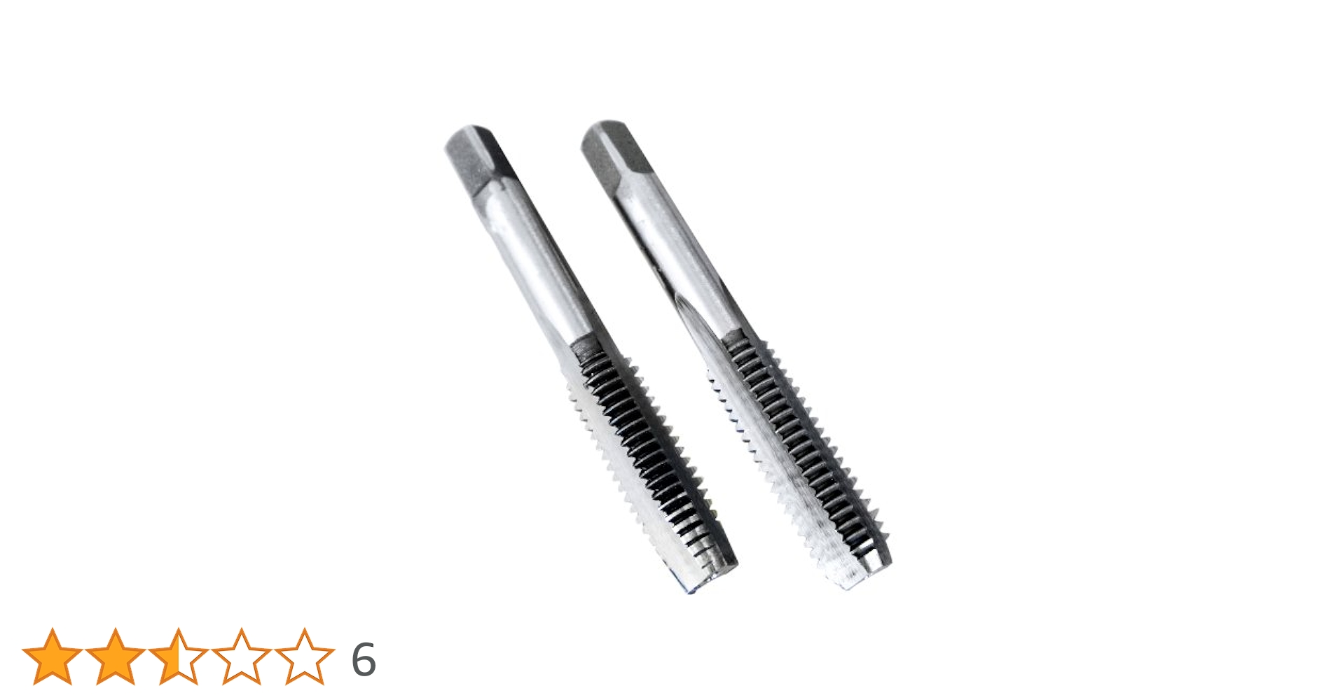 ハンドタップ　M8 ハンドタップ メートル細目ねじ M8×1.0 中タップ | 切削/切断