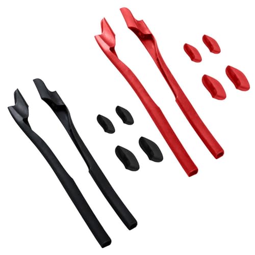 Image of BLAZERBUCK Replacement Sock Kits Earsocks & Nosepieces for Oakley Half Jacket 2.0 XL Sunglass