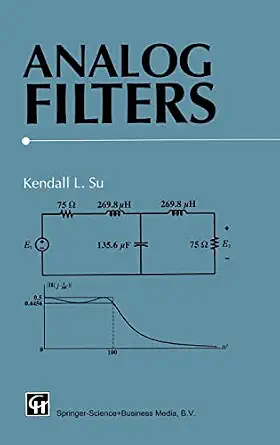 Analog Filters book cover