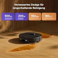 roborock Q10 S5-Set Saugroboter mit Wischfunktion, 10.000 Pa Saugkraft – Ansicht 6