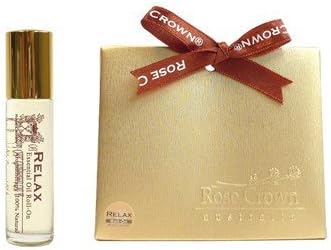Organic All Natual Peppermint/Lemongrass (Relax) Scented Essential Oil Roll On Perfume 10ml