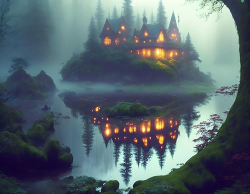 Poster 58x90 cm SERENDIPITP pour sublimer un grand mur vide et triste