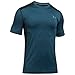 Under Armour Men's Raid Short Sleeve T-Shirt,Bayou Blue (953)/Graphite, Medium