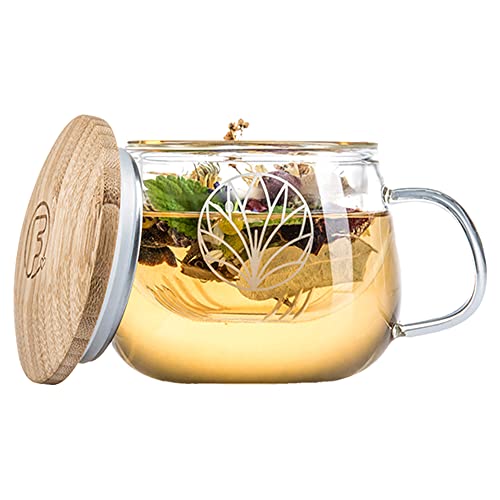 Gobelet en verre pour thé Flaska 300 ml de haute qualité - 3